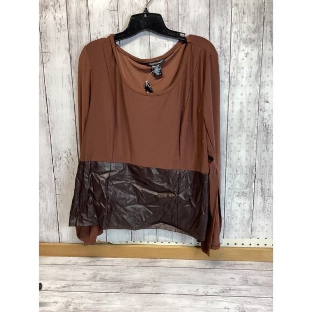 Acubi mermaidcore fairycoreAshley Stewart Blouse Women's Size 22/24  Long Sleeve